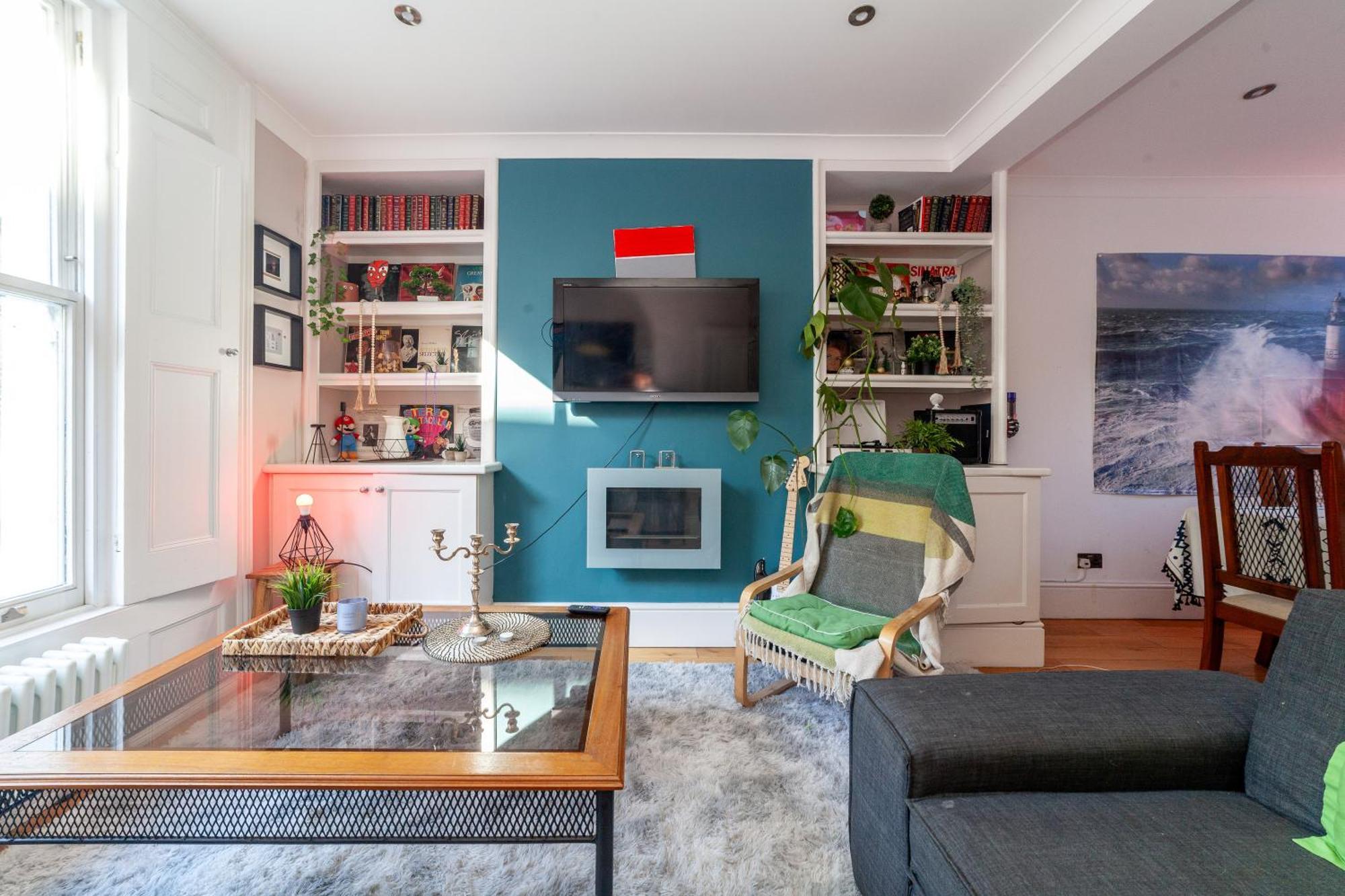 Double Room W/Projector & Garden Hot Tub Londra Dış mekan fotoğraf