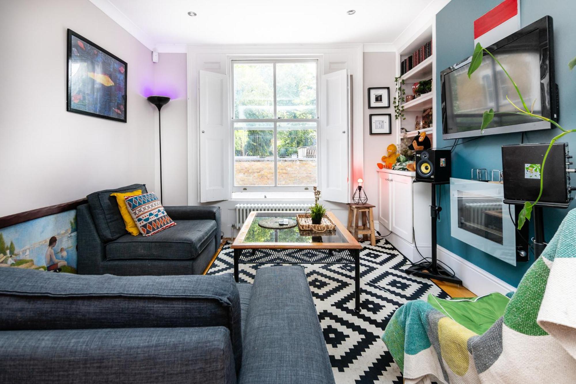 Double Room W/Projector & Garden Hot Tub Londra Dış mekan fotoğraf