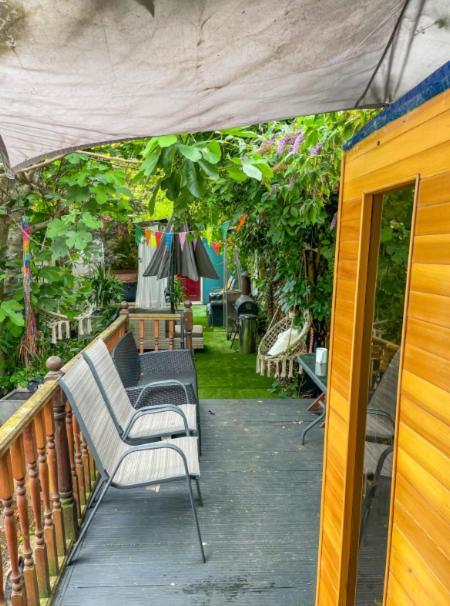 Double Room W/Projector & Garden Hot Tub Londra Dış mekan fotoğraf